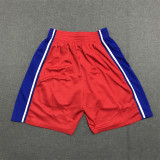 NBA 76ers Red 1:1 Quality NBA Pants