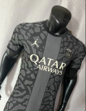 23/24  PSG Paris Third Player 1:1 Quality Soccer Jersey