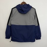 2023 Nike Blue-Gray Windbreaker