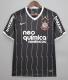 Retro Corinthians  Away Black 1:1 Quality Soccer Jersey 2011/2012