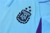 22/23 Argentina Training Baby Blue 1:1 Quality Training Jersey