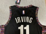 NBA Nets V-neck Irving No.11 1:1 Quality
