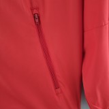 2022 Chile Red Windbreaker