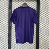 Real Madrid Y-3 Purple Fans 1:1 Soccer Jersey 23/24