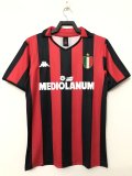 1988/1989 AC Milan Home Retro Soccer Jersey