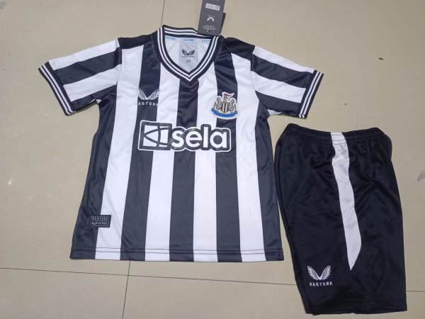 Newcastle Home 1:1 Kids Soccer Jersey 23/24