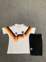 1990 Germany Home 1:1 Kids Retro Soccer Jersey 1990 Germany Home 1:1 Kids Retro Soccer Jersey