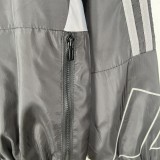 Adidas Black New Windbreaker（袖子大阿迪款）2023