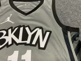 NBA Nets grey Irving No.11 1:1 Quality