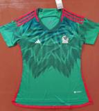 Mexico Home Women Fans 1:1 Quality Soccer Jersey 22/23