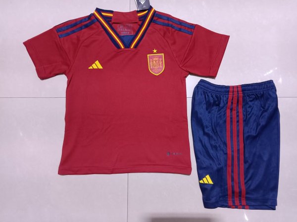 22/23 Spain Home Kids 1:1