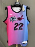 NBA Heat Butler No. 22 1:1 Quality