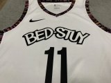 NBA Warrior white Thompson No. 11 1:1 Quality