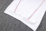 23/24 Flamengo White Jacket Tracksuit 1:1 Quality