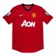 Retro Manchester United  Home 1:1 Quality Soccer Jersey 2012/2013