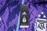 23/24 Argentina Purple Jacket Tracksuit 1:1 Quality