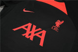 22/23 Liverpool Training Kit Black 1:1 Quality Training Jersey