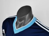 1998 Argentina Away 1:1 Quality Retro Soccer Jersey
