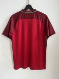 2016 Portugal Home 1:1 Retro Soccer Jersey
