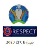 2020 EFC Badge(欧洲杯) 2020 EFC Badge(欧洲杯)
