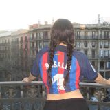 Barcelona Home Rosalia Edition Fans 1:1 Quality Soccer Jersey 22/23
