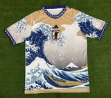 Japan Wave Edition Fans 1:1 Quality Soccer Jersey 24/25