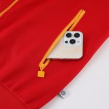 23/24 Adidas Red Jacket Tracksuit 1:1 Quality