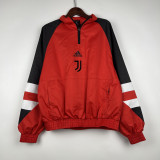 Juventus Red Windbreaker（袖子黑色）23/24