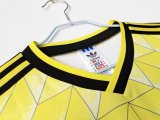 Dortmund Home Yellow 1:1 Retro Soccer Jersey 1988