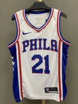 NBA 76ers Enbiid No.21 1:1 Quality
