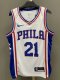 NBA 76ers Enbiid No.21 1:1 Quality