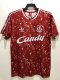 Liverpool Home 1:1 Quality Retro Soccer Jersey 1989/1991