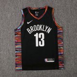 NBA Nets V-neck Harden No.13 1:1 Quality