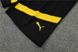 22/23 Dortmund Training Suit Yellow 1:1 Quality Training Jersey
