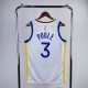 NBA Golden State Warriors White POOLE#3 Men Jersey Top Quality Hot Pressing Number And Name 2023