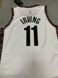 NBA Warrior white Thompson No. 11 1:1 Quality