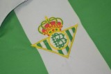 1998/99 Real Betis Home Retro 1:1 Quality Soccer Jersey