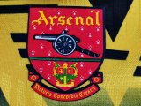 1991-1993 Arsenal Away 1:1 Quality Retro Soccer Jersey