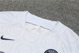 22/23 PSG Training Suit Gray 1:1 Quality Training Shirt