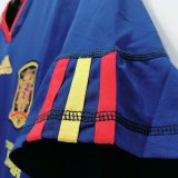 2010 Spain World Cup Away Fans 1:1 Quality Retro Soccer Jersey