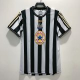 1997 1998 1999 Newcastle Home Fans 1:1 Quality Retro Soccer Jersey