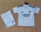 Real Madrid Home 1:1 Kids Soccer Jersey 24/25