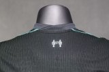 Liverpool Away Black Player 1:1 Quality Soccer Jersey 24/25