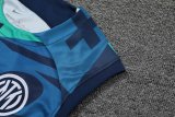 Inter Milan Green 1:1 Quality Training Vest（A-Set）22/23