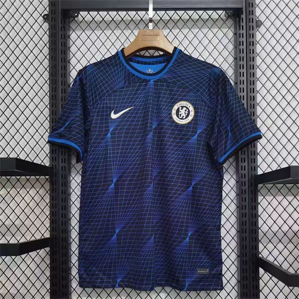 23/24 Chelsea Away Fans 1:1 Quality Soccer Jersey