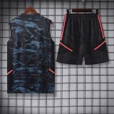 Arsenal Black 1:1 Quality Training Vest（A-Set）23/24