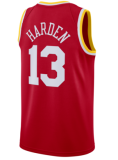 NBA Rockets 13 new season Jersey 1:1 Quality