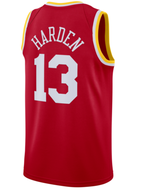 NBA Rockets 13 new season Jersey 1:1 Quality