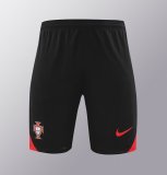 Portugal  Black 1:1 Quality Training Vest（A-Set）24/25
