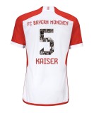 Bayern Munich Beckenbauer Commemorate Edition Fans 1:1 Quality Soccer Jersey Printing KAISER#5 23/24